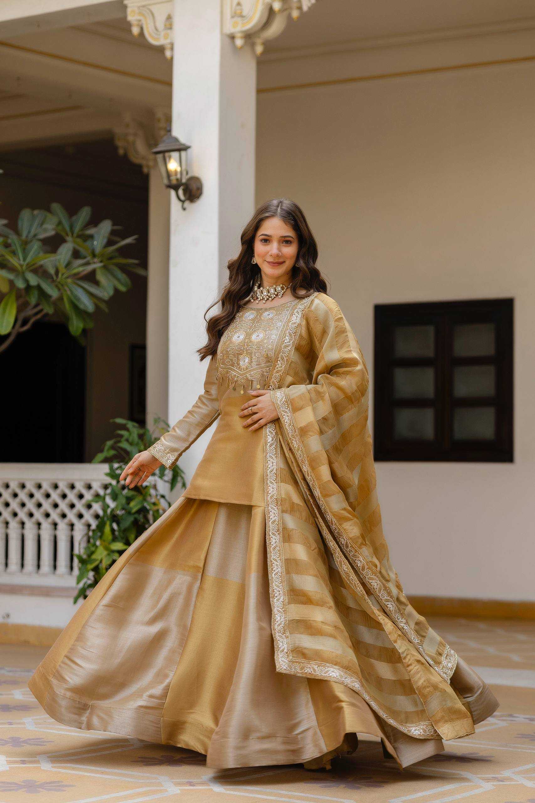 YNF Wholesale Pure Viscos Designer Lehenga RIN215 44 | Surat Manufacturer