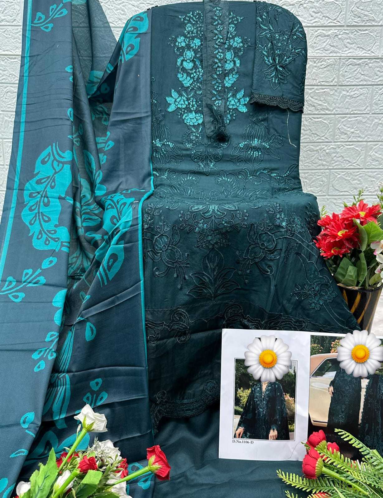 YNF Wholesale Rayon Pakistani Suits KESH557 MARIAB LUXE 26 BY AZURE | Surat Manufacturer