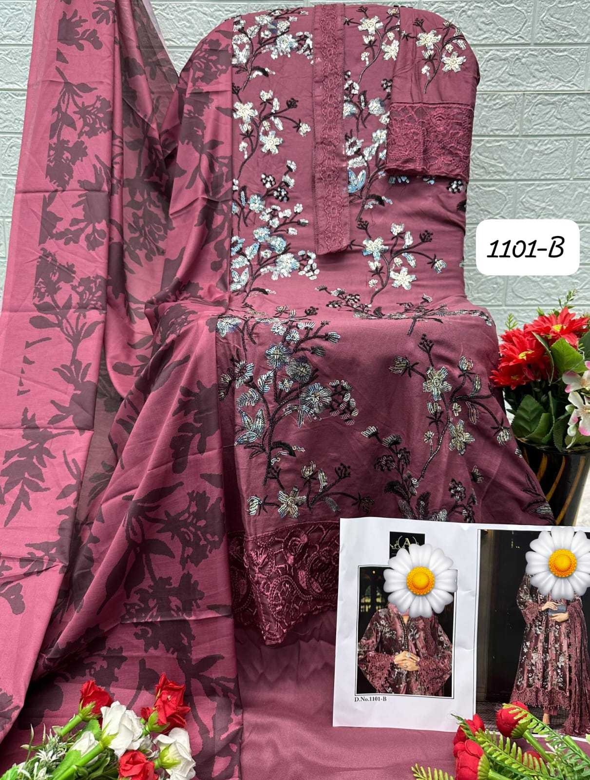 YNF Wholesale Rayon Pakistani Suits KESH557 MARIAB LUXE 26 BY AZURE | Surat Manufacturer