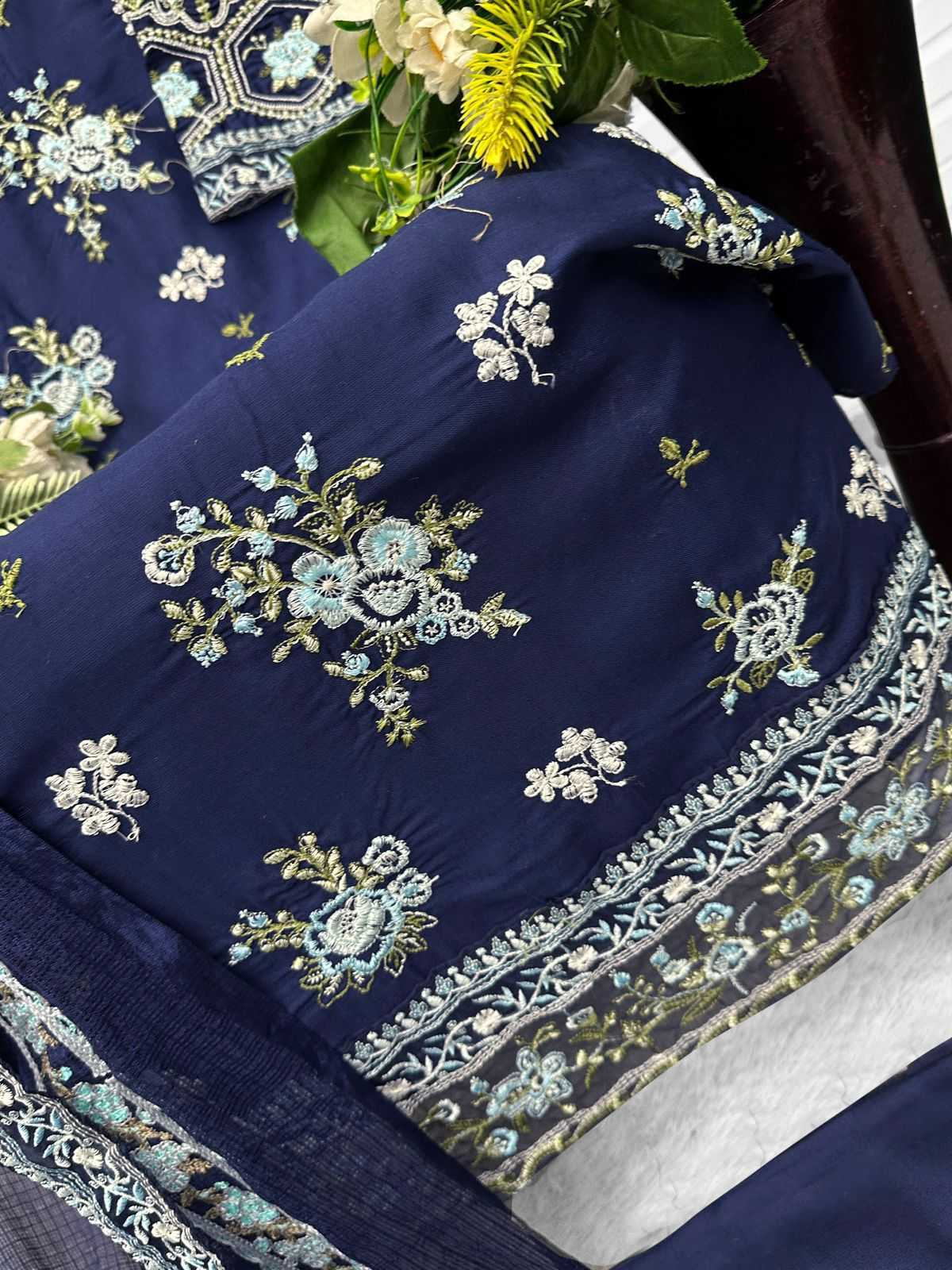 YNF Wholesale Reyon Cotton Pakistani Suits KESH677 FLORENT 1066 | Surat Manufacturer