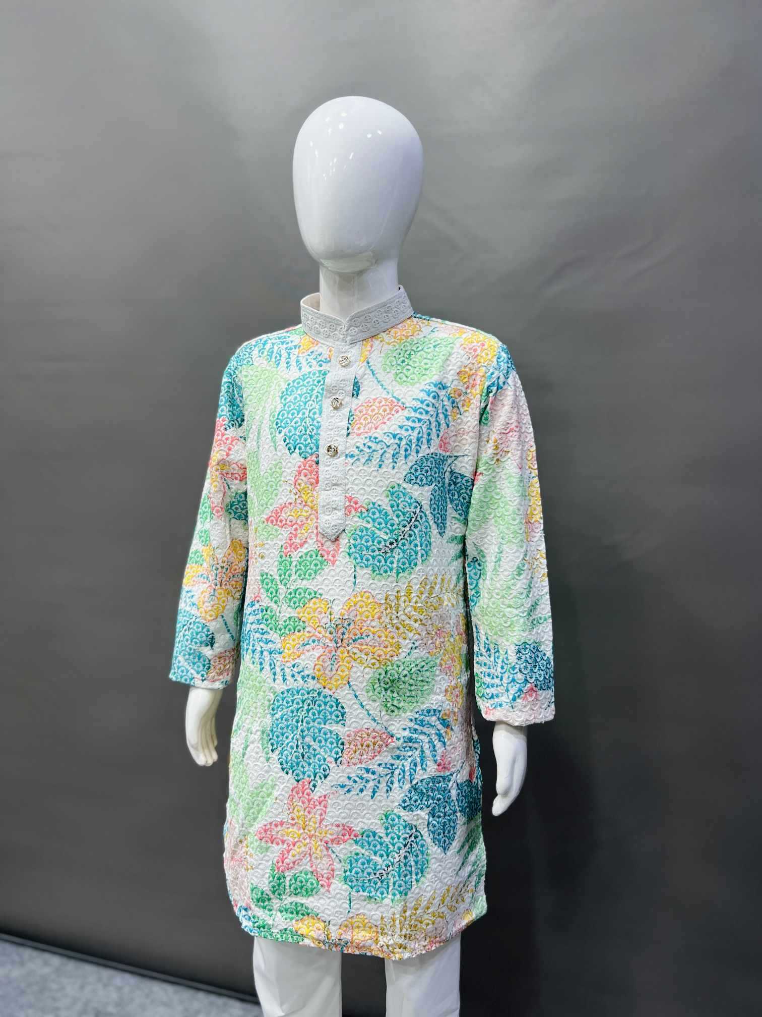 YNF Wholesale Reyon Cotton Mens Kurta Pyjama KESH747 TARA | Surat Manufacturer