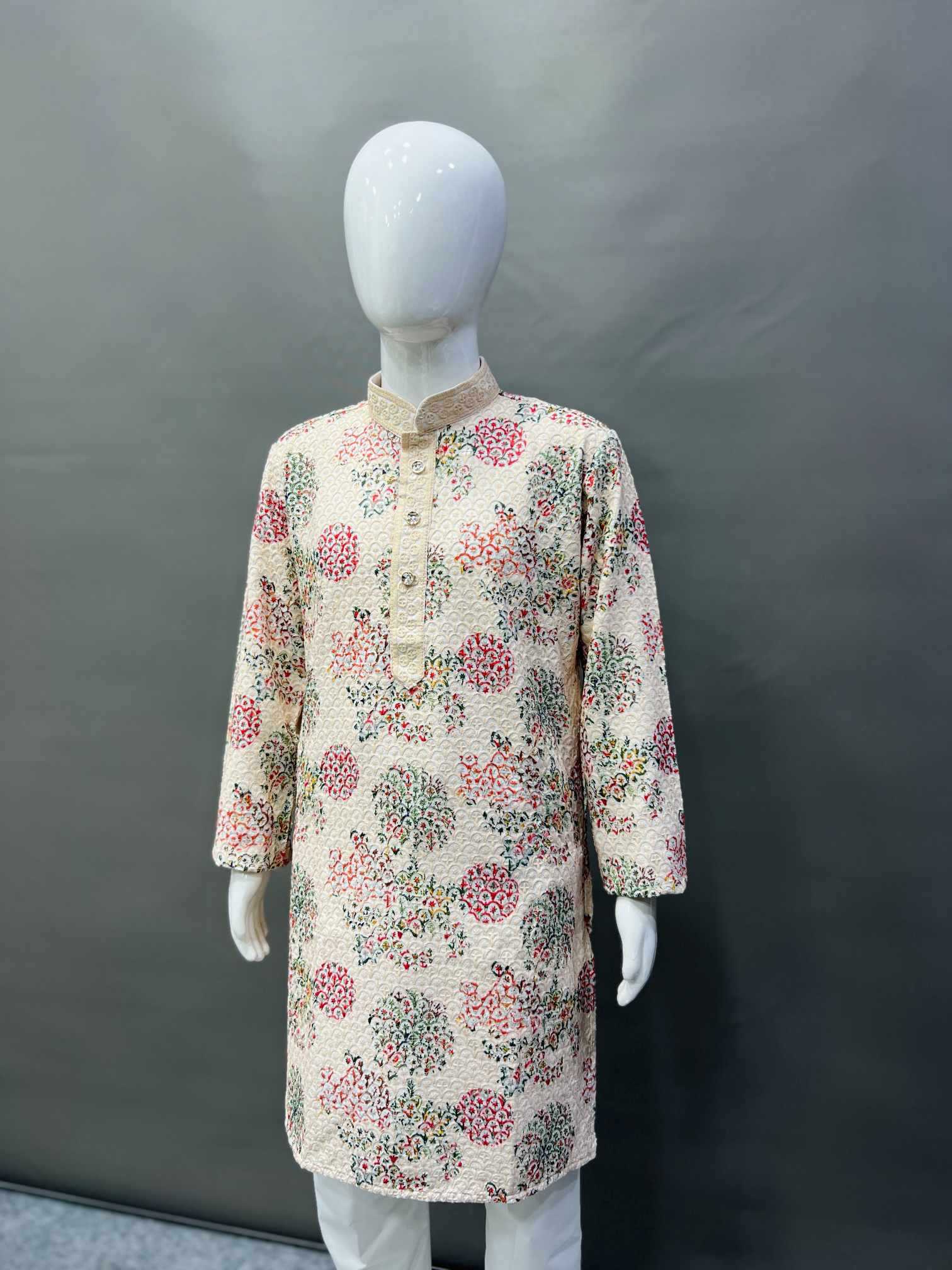 YNF Wholesale Reyon Cotton Mens Kurta Pyjama KESH747 TARA | Surat Manufacturer