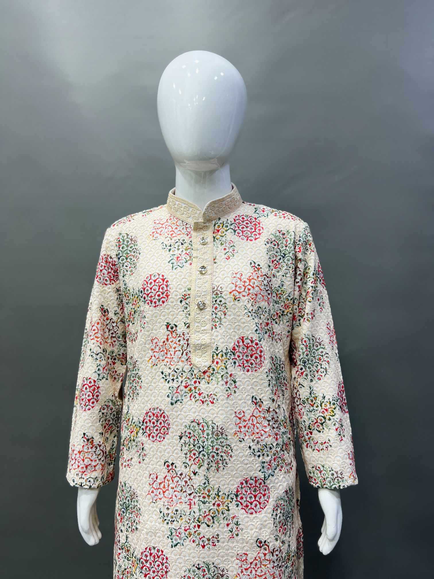 YNF Wholesale Reyon Cotton Mens Kurta Pyjama KESH747 TARA | Surat Manufacturer