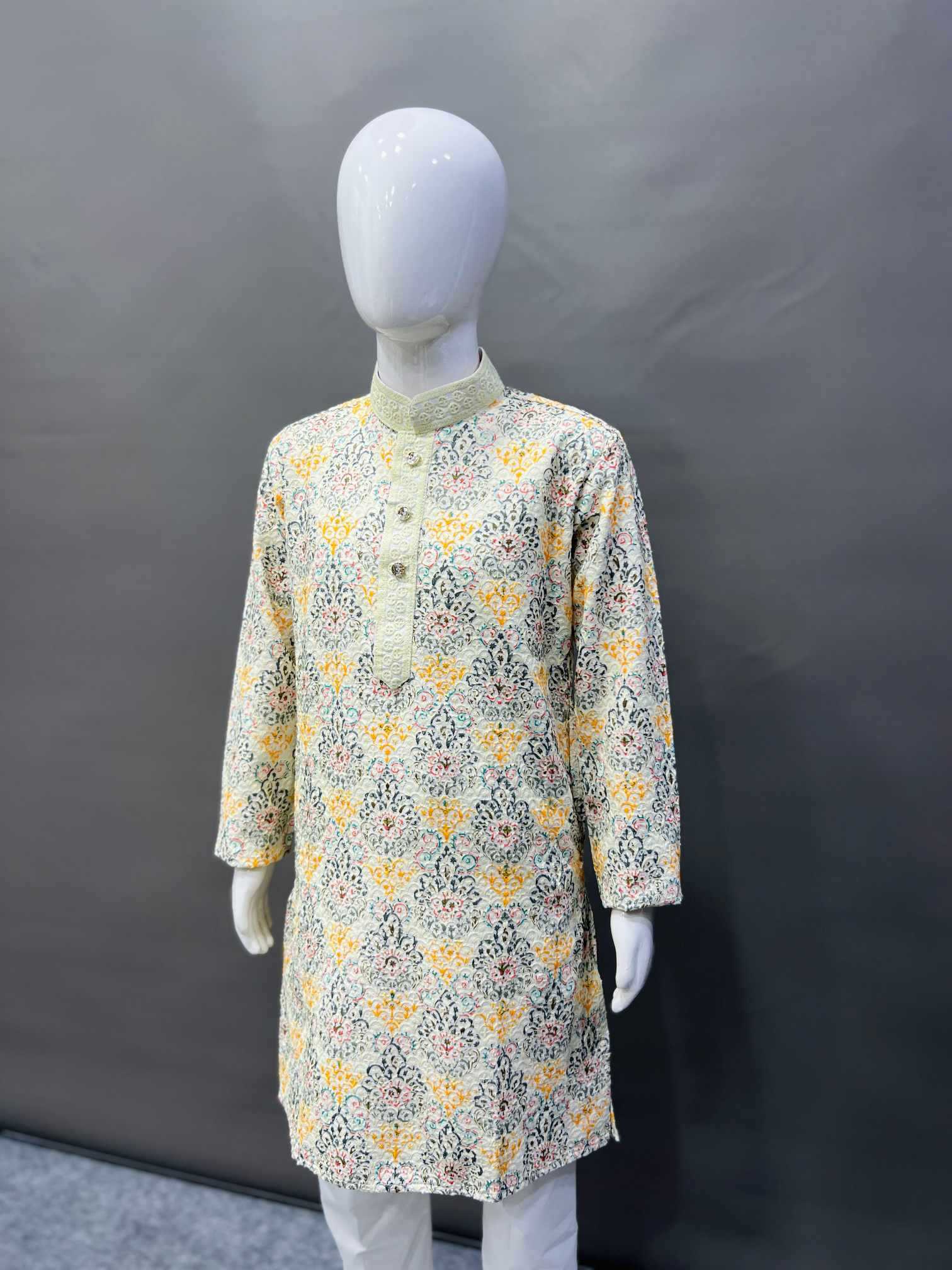 YNF Wholesale Reyon Cotton Mens Kurta Pyjama KESH747 TARA | Surat Manufacturer