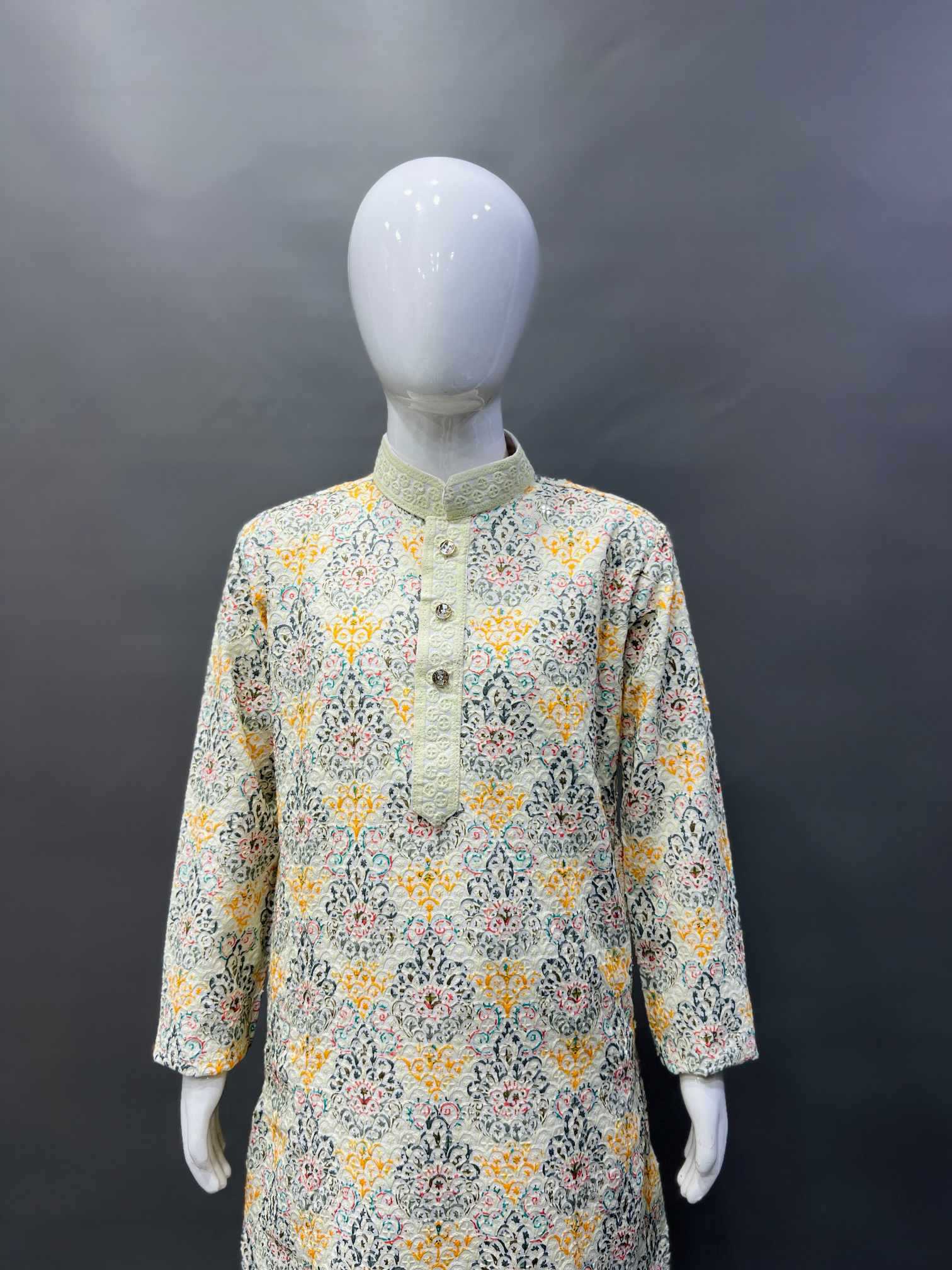 YNF Wholesale Reyon Cotton Mens Kurta Pyjama KESH747 TARA | Surat Manufacturer