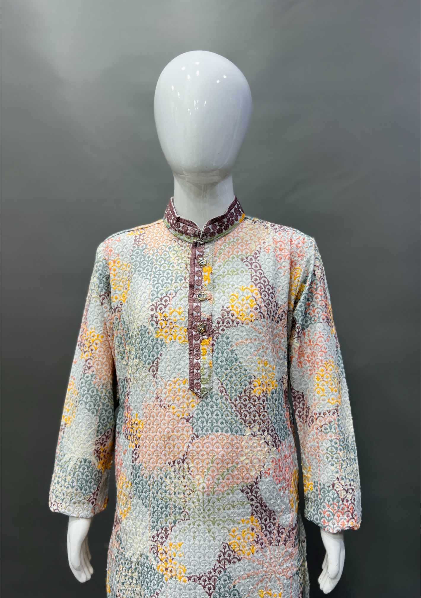 YNF Wholesale Reyon Cotton Mens Kurta Pyjama KESH747 TARA | Surat Manufacturer