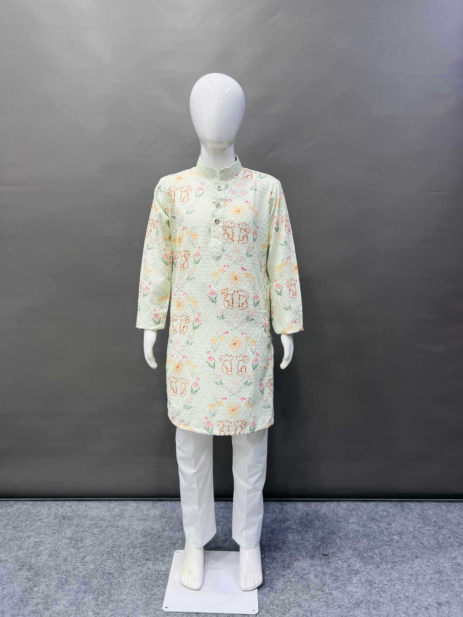 YNF Wholesale Reyon Cotton Mens Kurta Pyjama KESH747 TARA | Surat Manufacturer