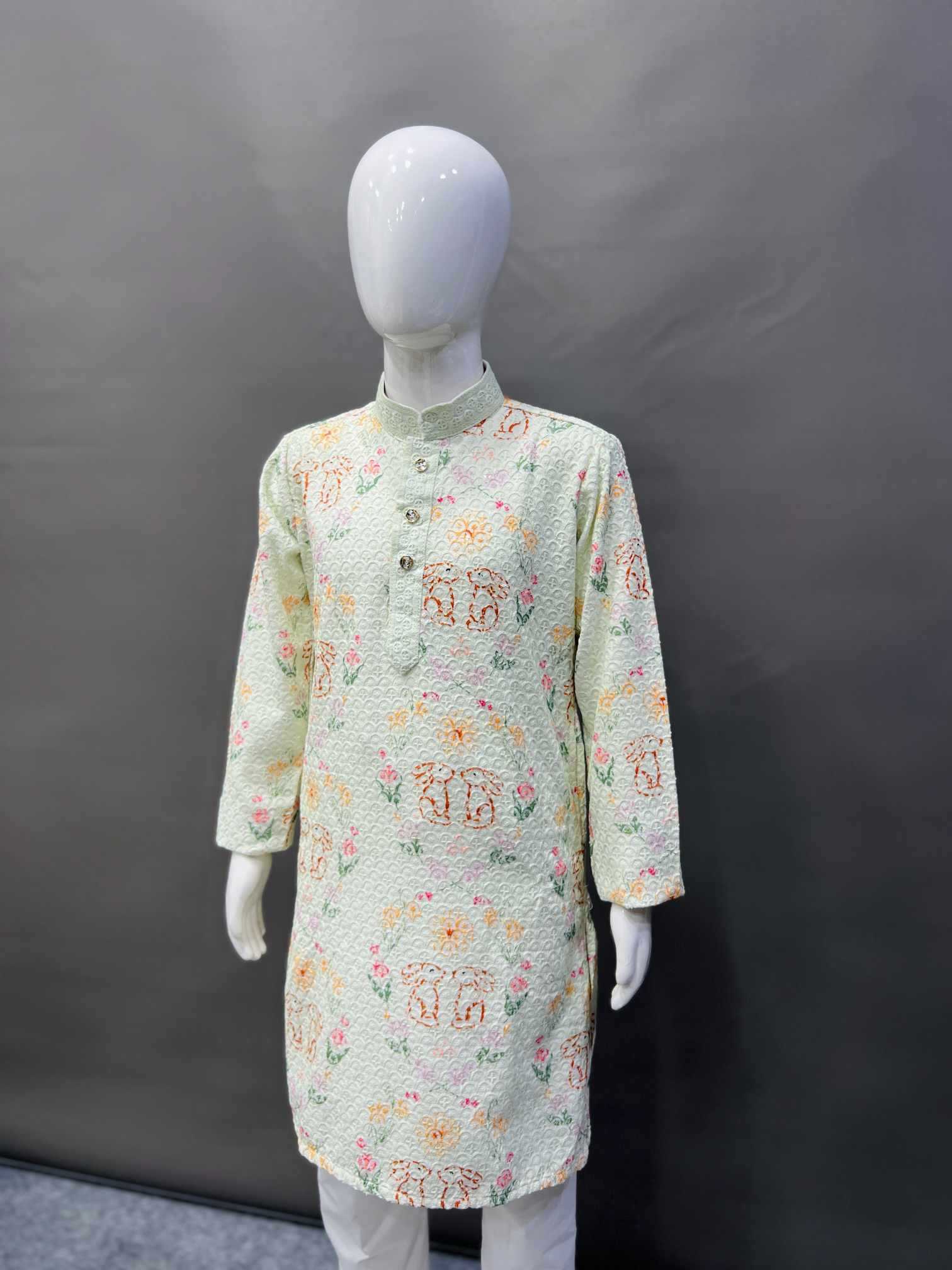 YNF Wholesale Reyon Cotton Mens Kurta Pyjama KESH747 TARA | Surat Manufacturer