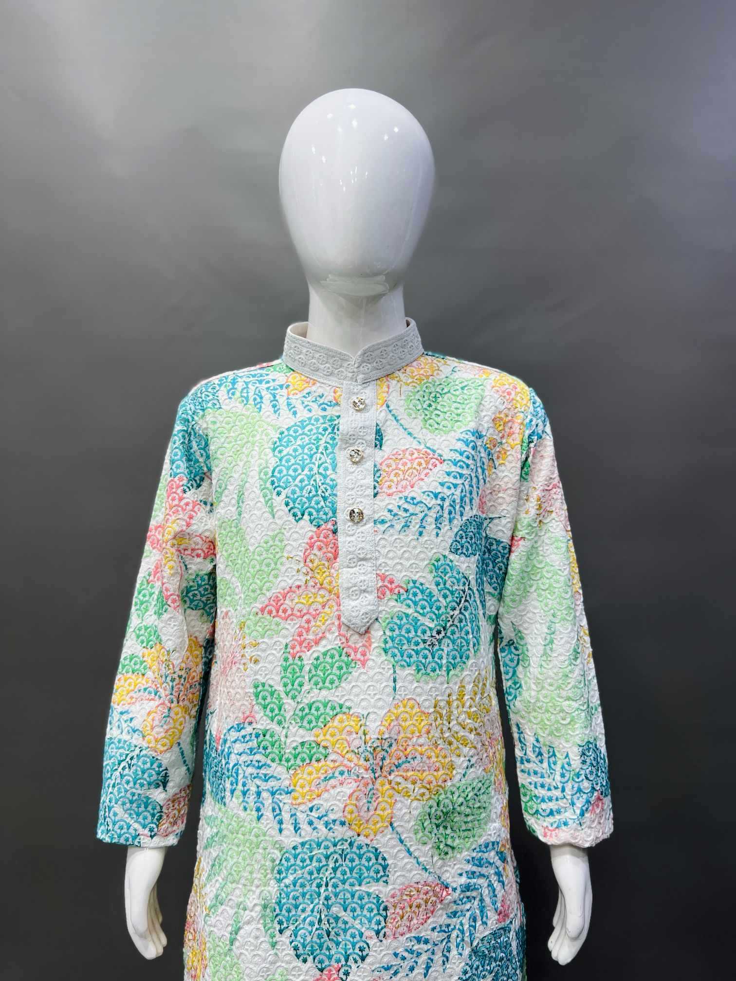 YNF Wholesale Reyon Cotton Mens Kurta Pyjama KESH747 TARA | Surat Manufacturer