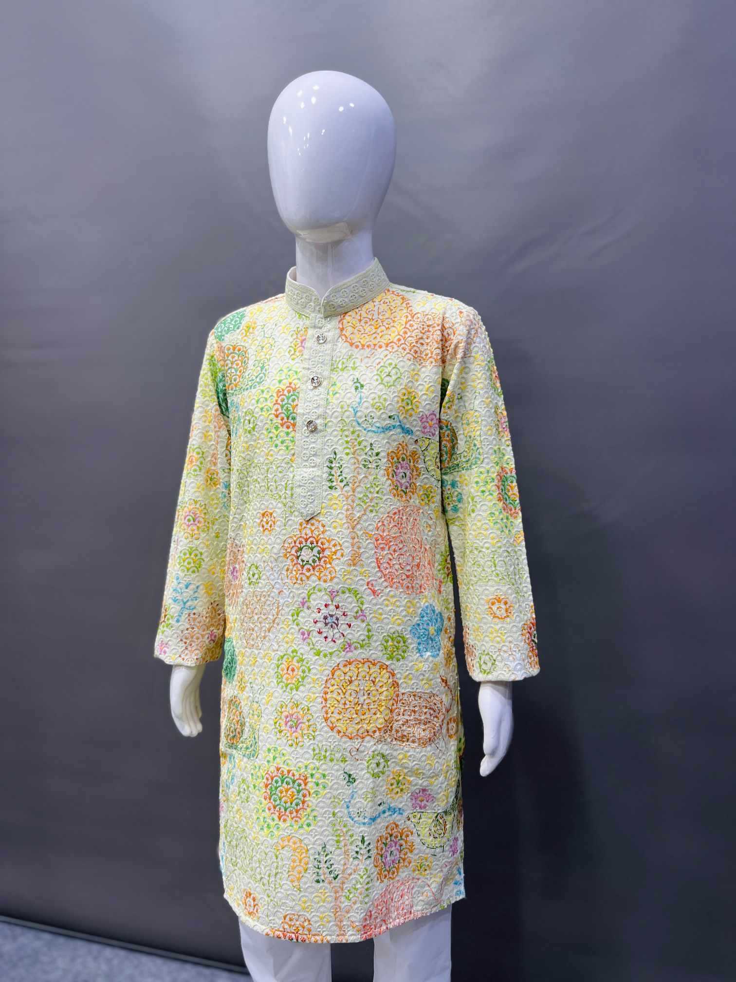 YNF Wholesale Reyon Cotton Mens Kurta Pyjama KESH747 TARA | Surat Manufacturer