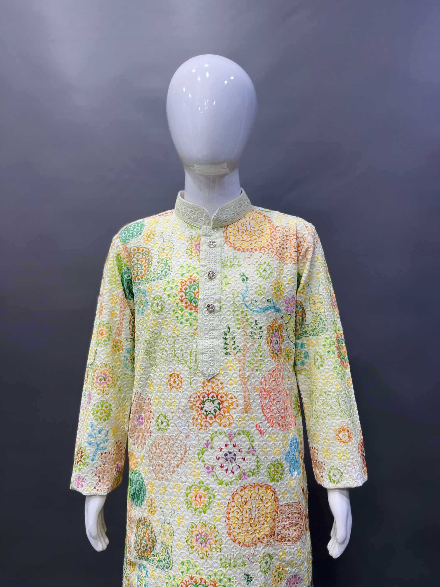YNF Wholesale Reyon Cotton Mens Kurta Pyjama KESH747 TARA | Surat Manufacturer