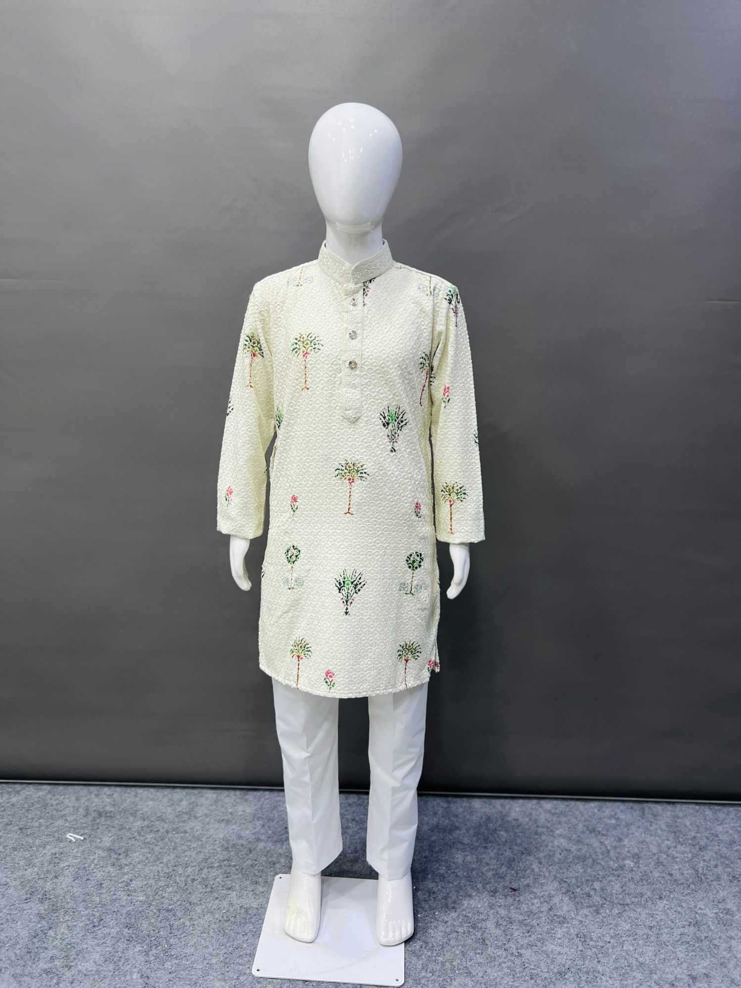 YNF Wholesale Reyon Cotton Mens Kurta Pyjama KESH747 TARA | Surat Manufacturer