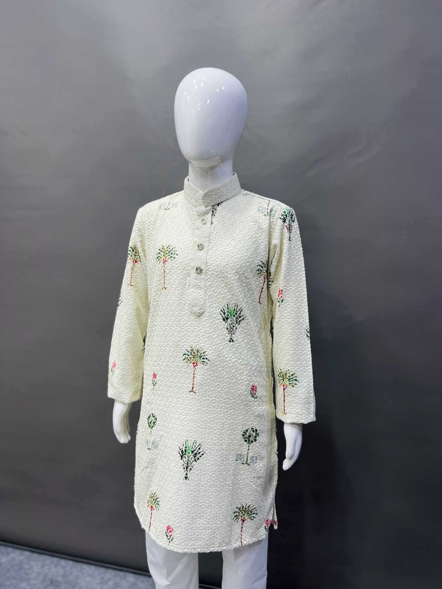 YNF Wholesale Reyon Cotton Mens Kurta Pyjama KESH747 TARA | Surat Manufacturer