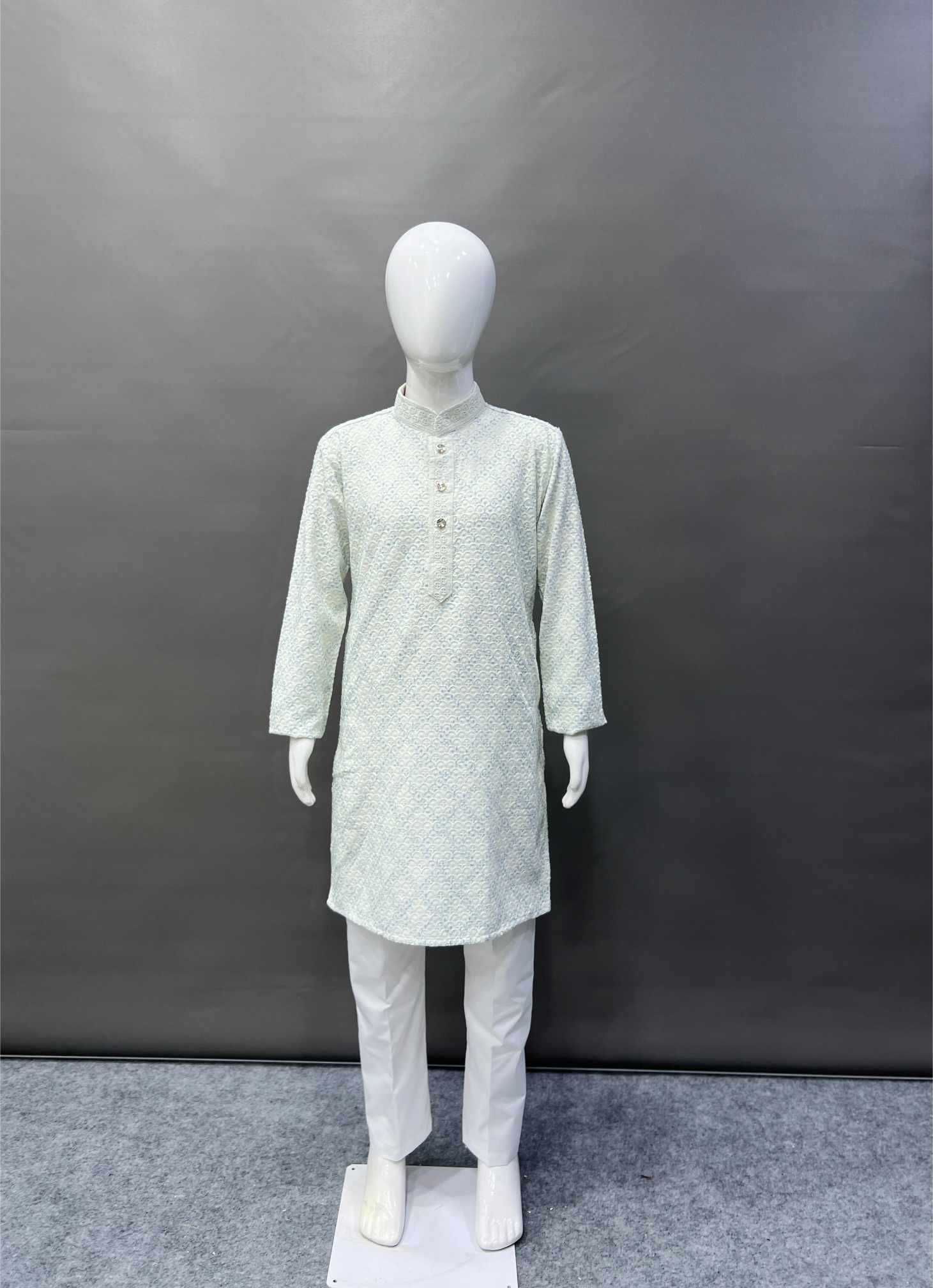 YNF Wholesale Reyon Cotton Mens Kurta Pyjama KESH747 TARA | Surat Manufacturer