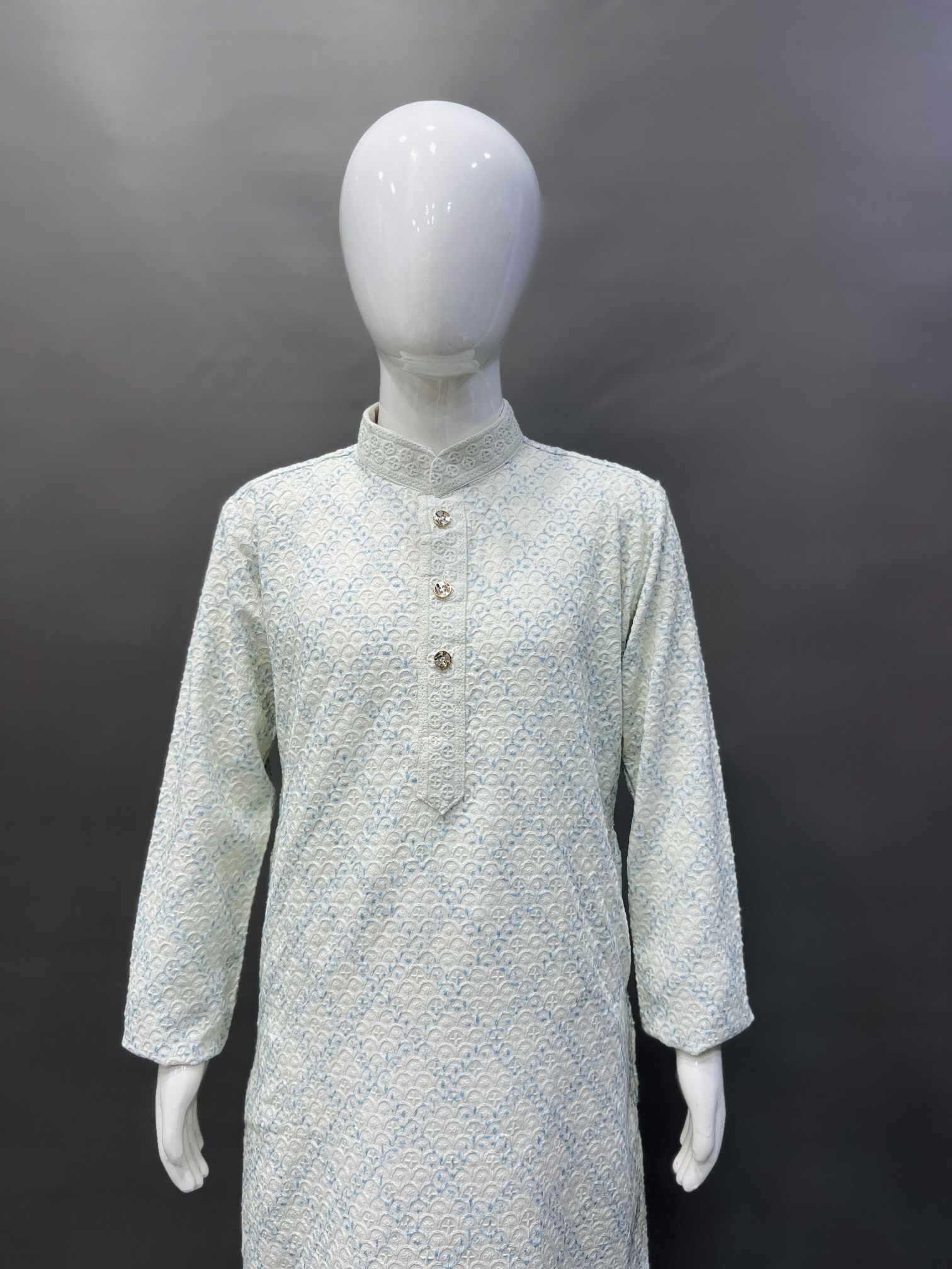YNF Wholesale Reyon Cotton Mens Kurta Pyjama KESH747 TARA | Surat Manufacturer