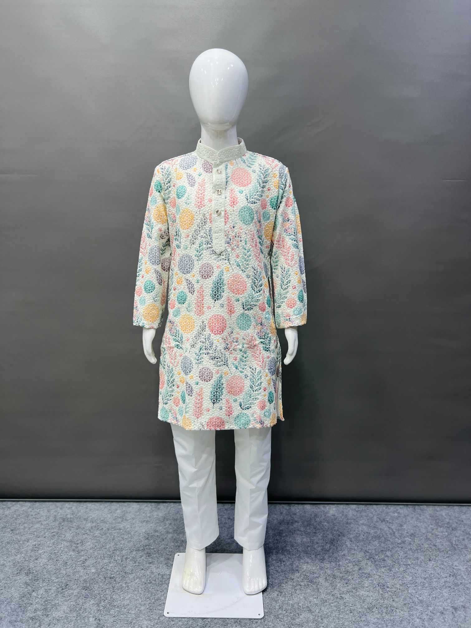 YNF Wholesale Reyon Cotton Mens Kurta Pyjama KESH747 TARA | Surat Manufacturer