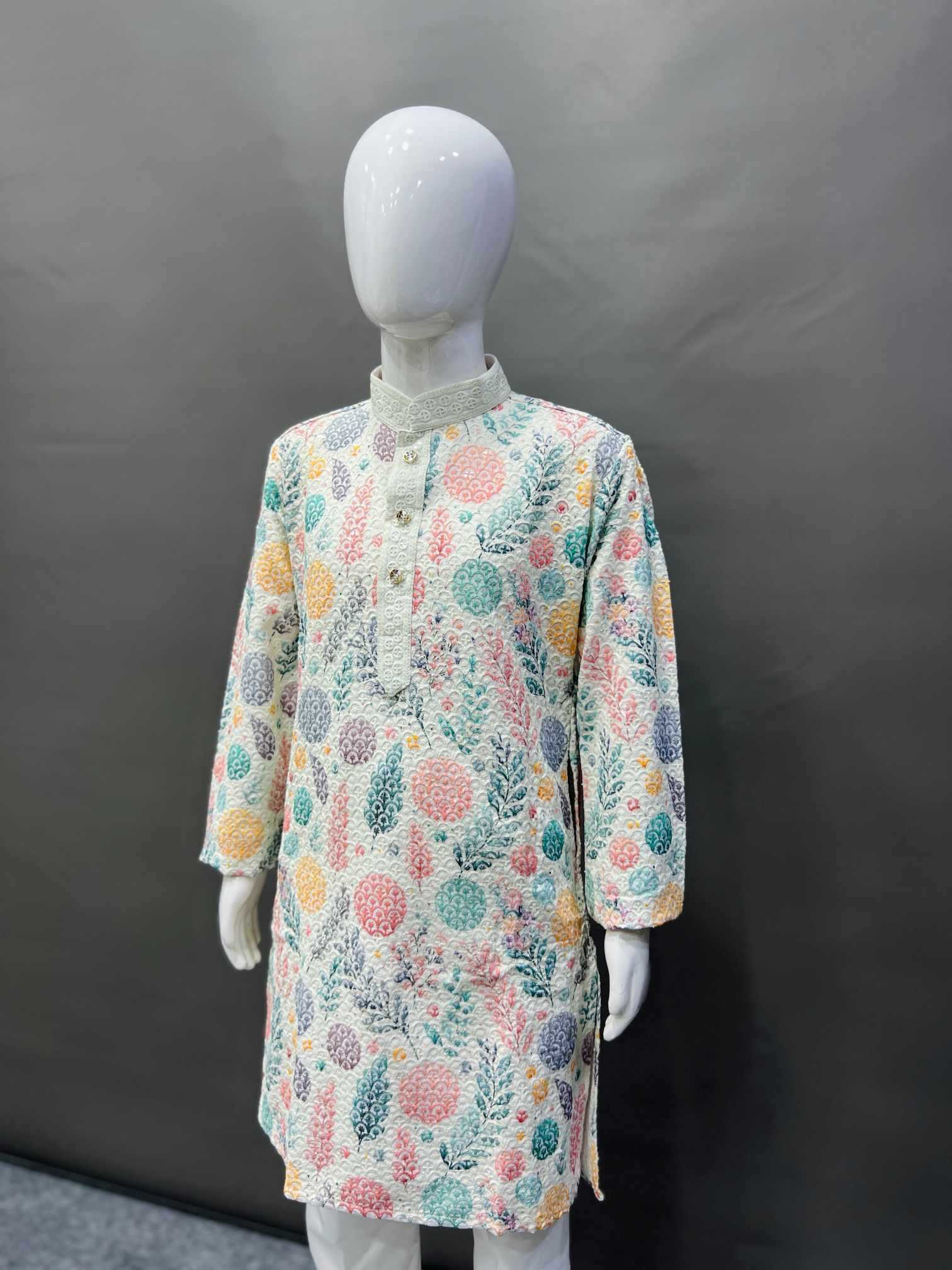 YNF Wholesale Reyon Cotton Mens Kurta Pyjama KESH747 TARA | Surat Manufacturer
