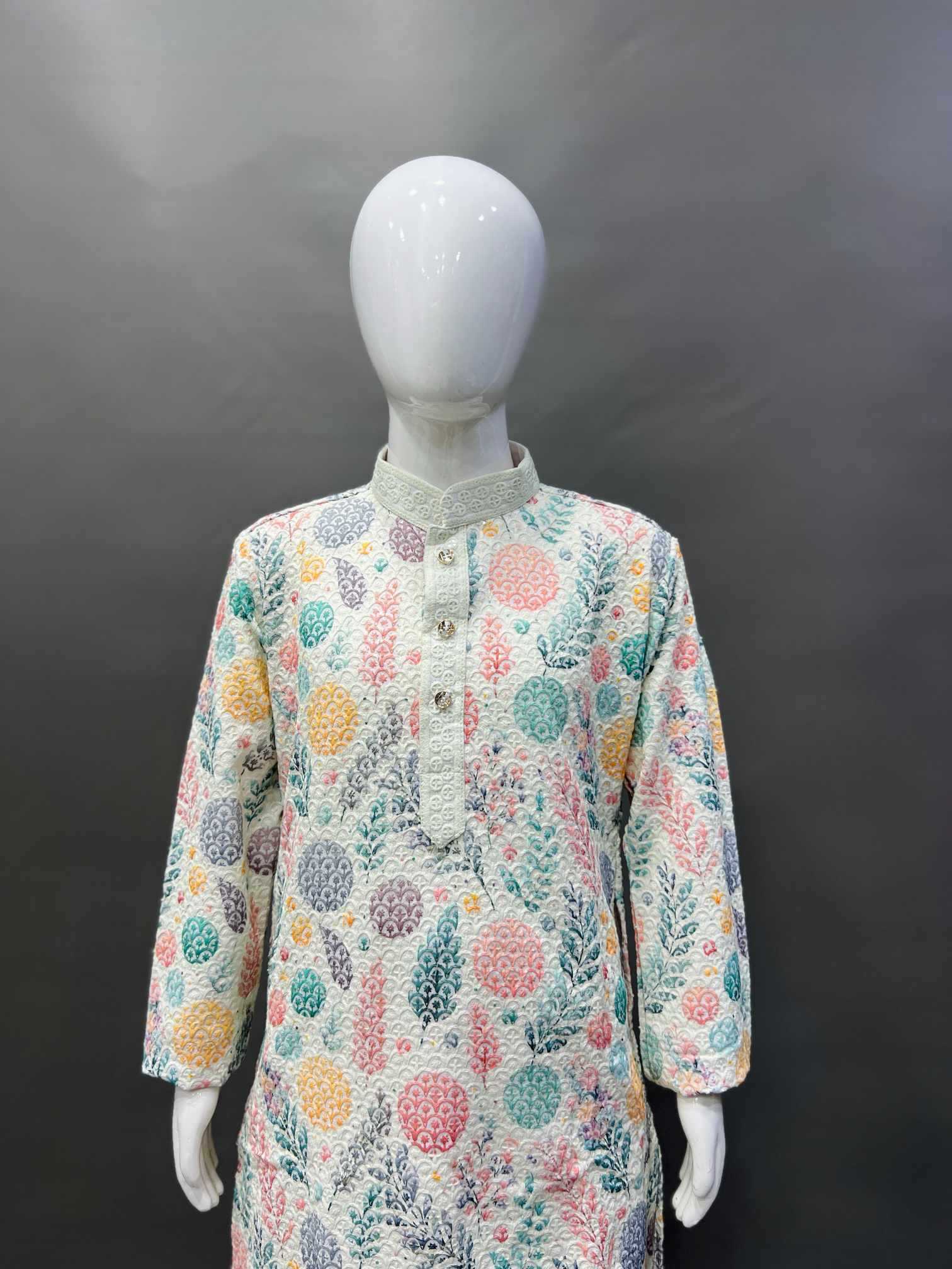 YNF Wholesale Reyon Cotton Mens Kurta Pyjama KESH747 TARA | Surat Manufacturer