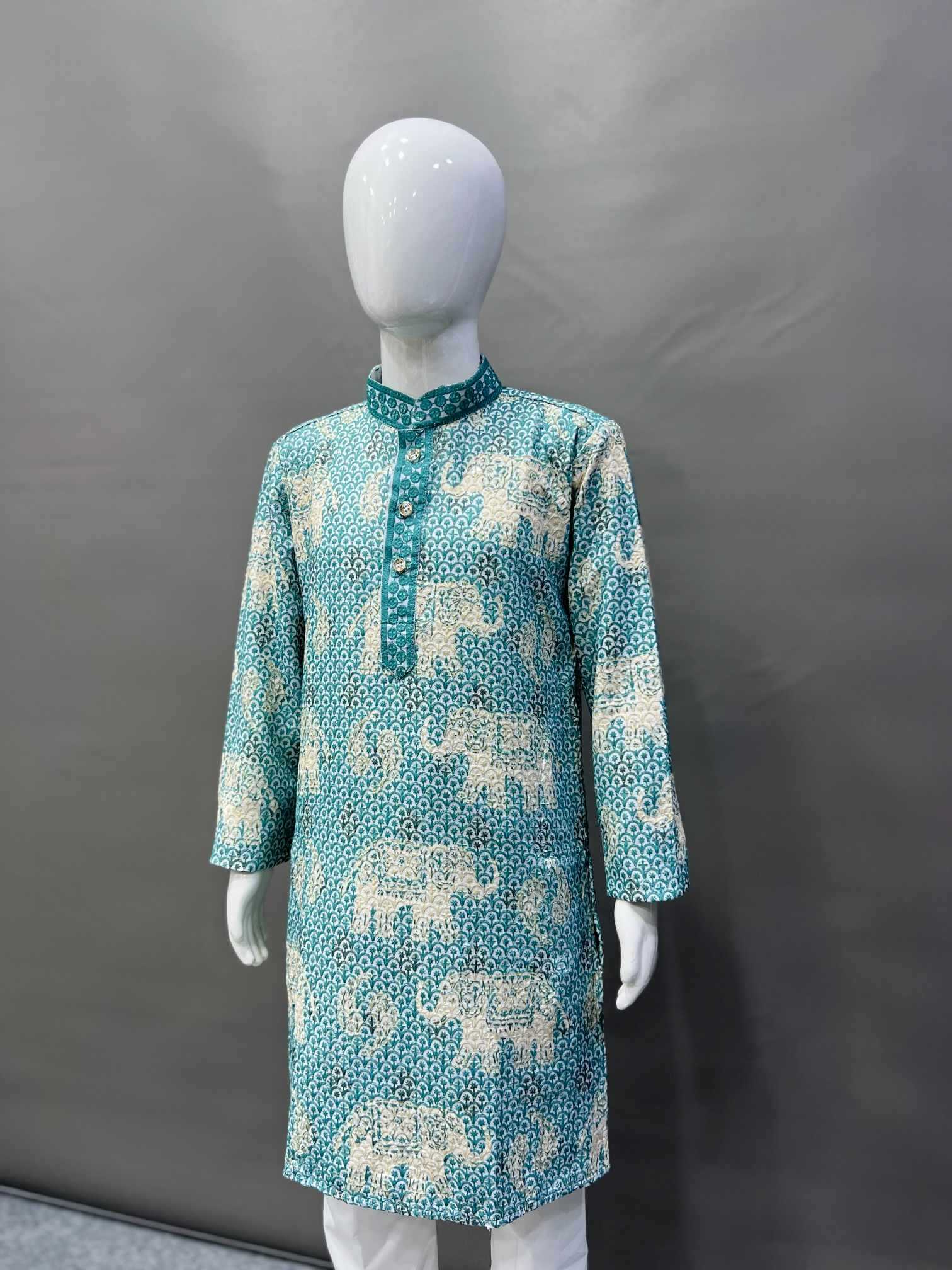 YNF Wholesale Reyon Cotton Mens Kurta Pyjama KESH747 TARA | Surat Manufacturer