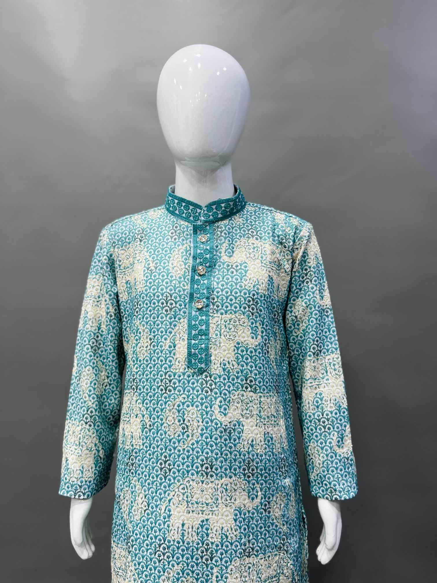 YNF Wholesale Reyon Cotton Mens Kurta Pyjama KESH747 TARA | Surat Manufacturer