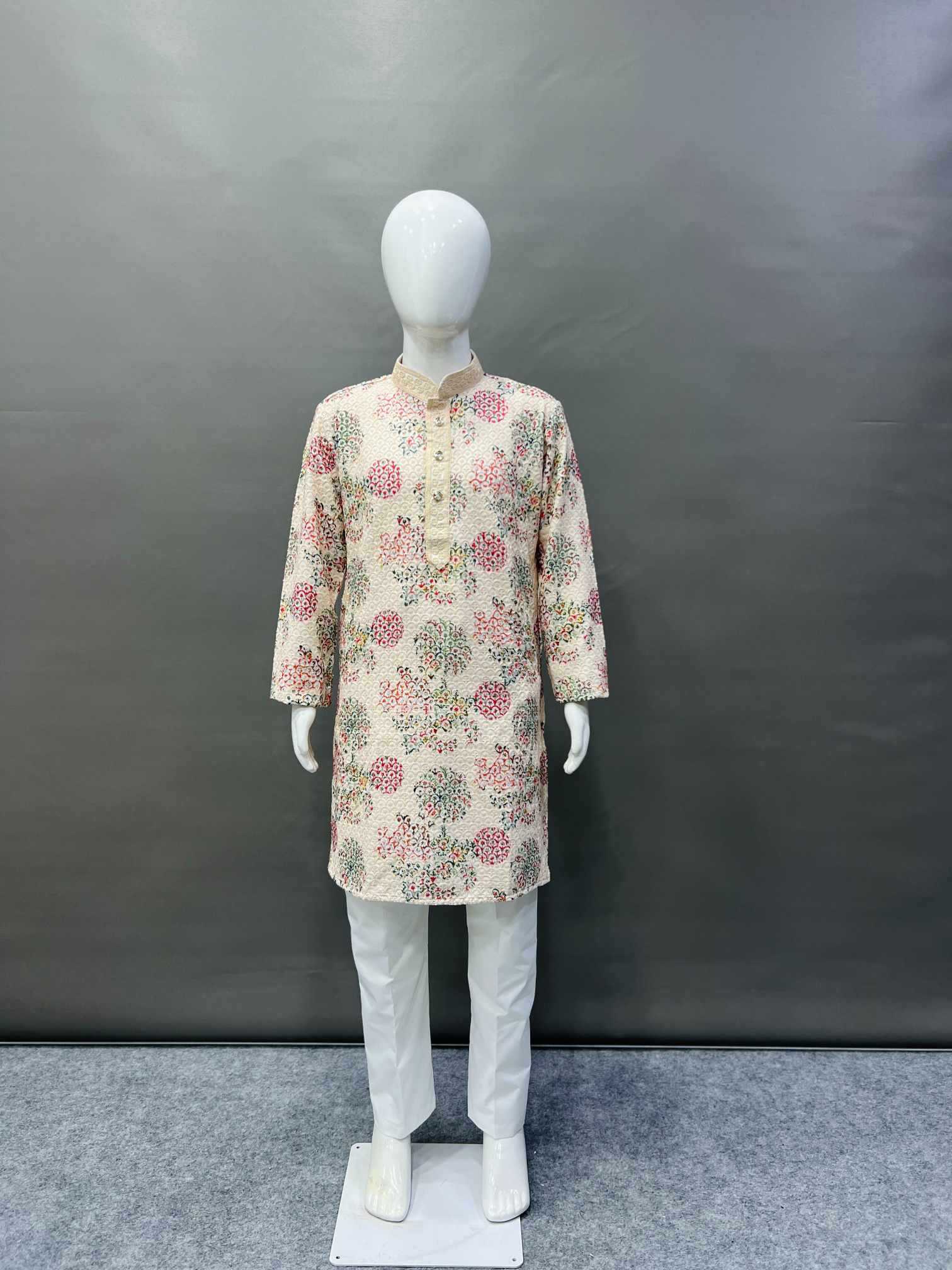 YNF Wholesale Reyon Cotton Mens Kurta Pyjama KESH747 TARA | Surat Manufacturer