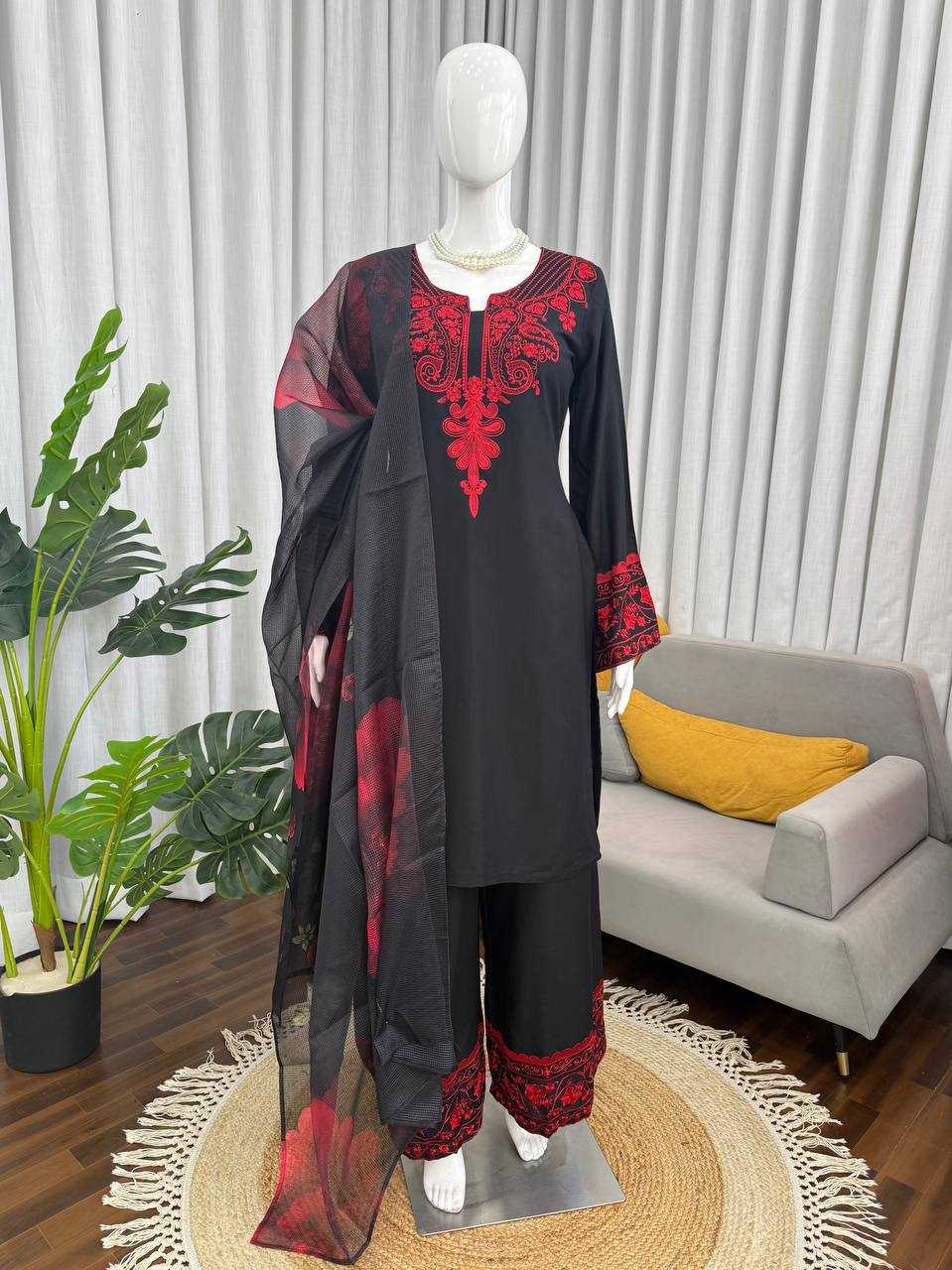 YNF Wholesale Reyon Cotton Party wear suits RIN162 6002 | Surat Manufacturer