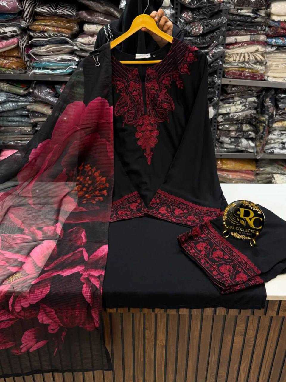 YNF Wholesale Reyon Cotton Party wear suits RIN162 6002 | Surat Manufacturer