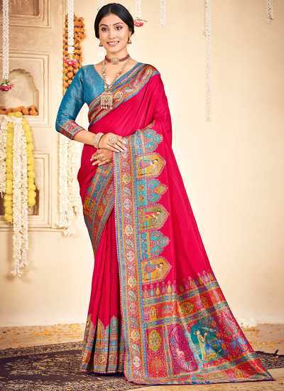 YNF Wholesale Russian Silk Banarasi Silk Sarees KESH697 VOL–02 | Surat Manufacturer