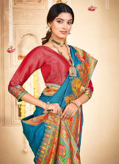 YNF Wholesale Russian Silk Banarasi Silk Sarees KESH697 VOL–02 | Surat Manufacturer