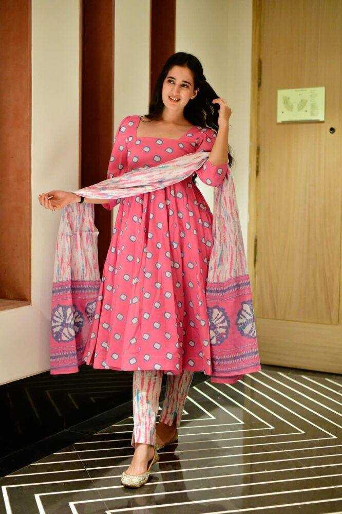 YNF Wholesale Satin Printed Gowns KESH526 2029 | Surat Manufacturer