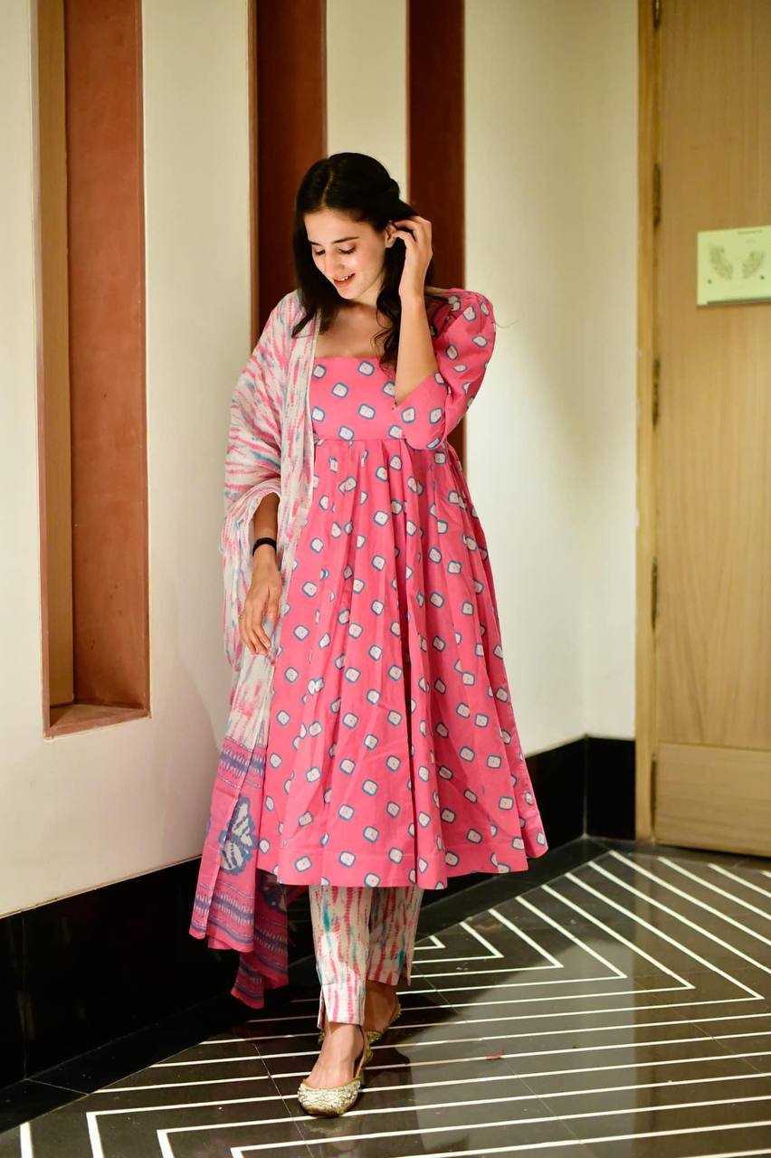 YNF Wholesale Satin Printed Gowns KESH526 2029 | Surat Manufacturer