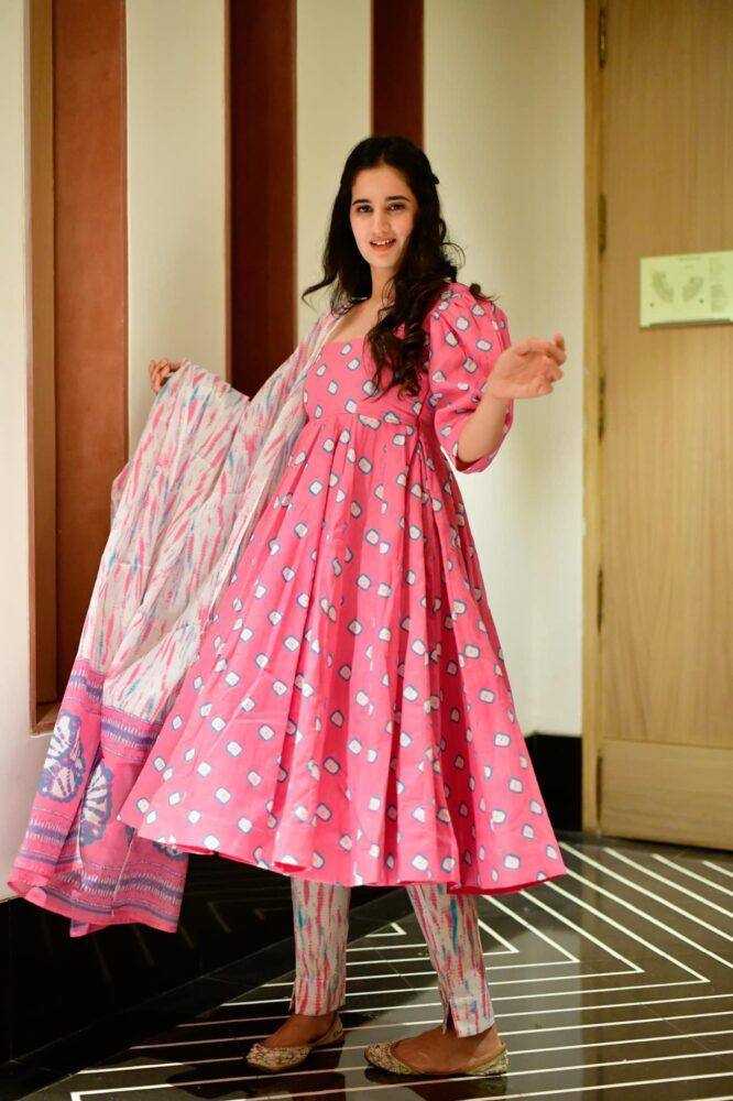 YNF Wholesale Satin Printed Gowns KESH526 2029 | Surat Manufacturer