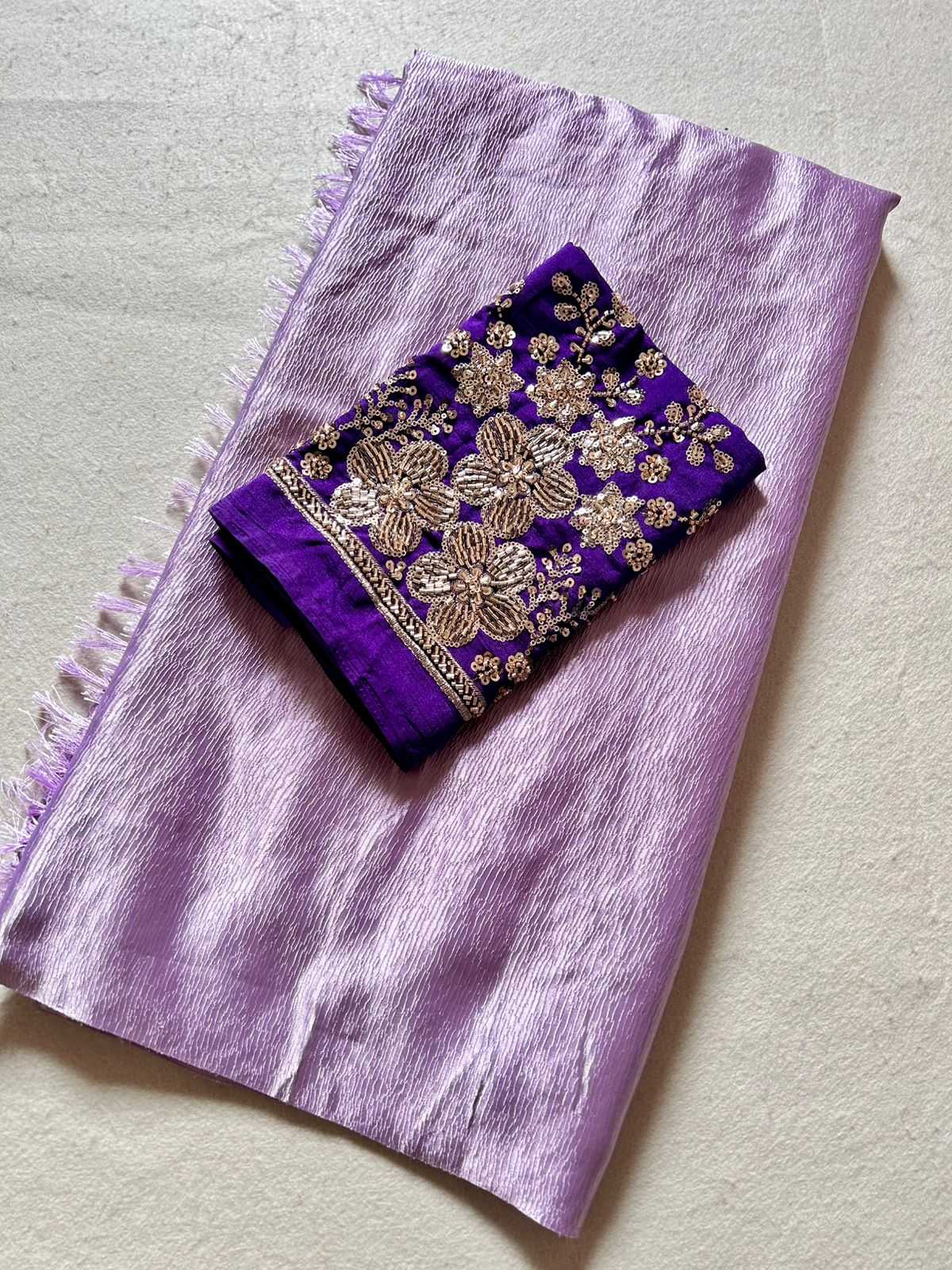 YNF Wholesale Satin Crape Satin Sarees KESH622 174 | Surat Manufacturer