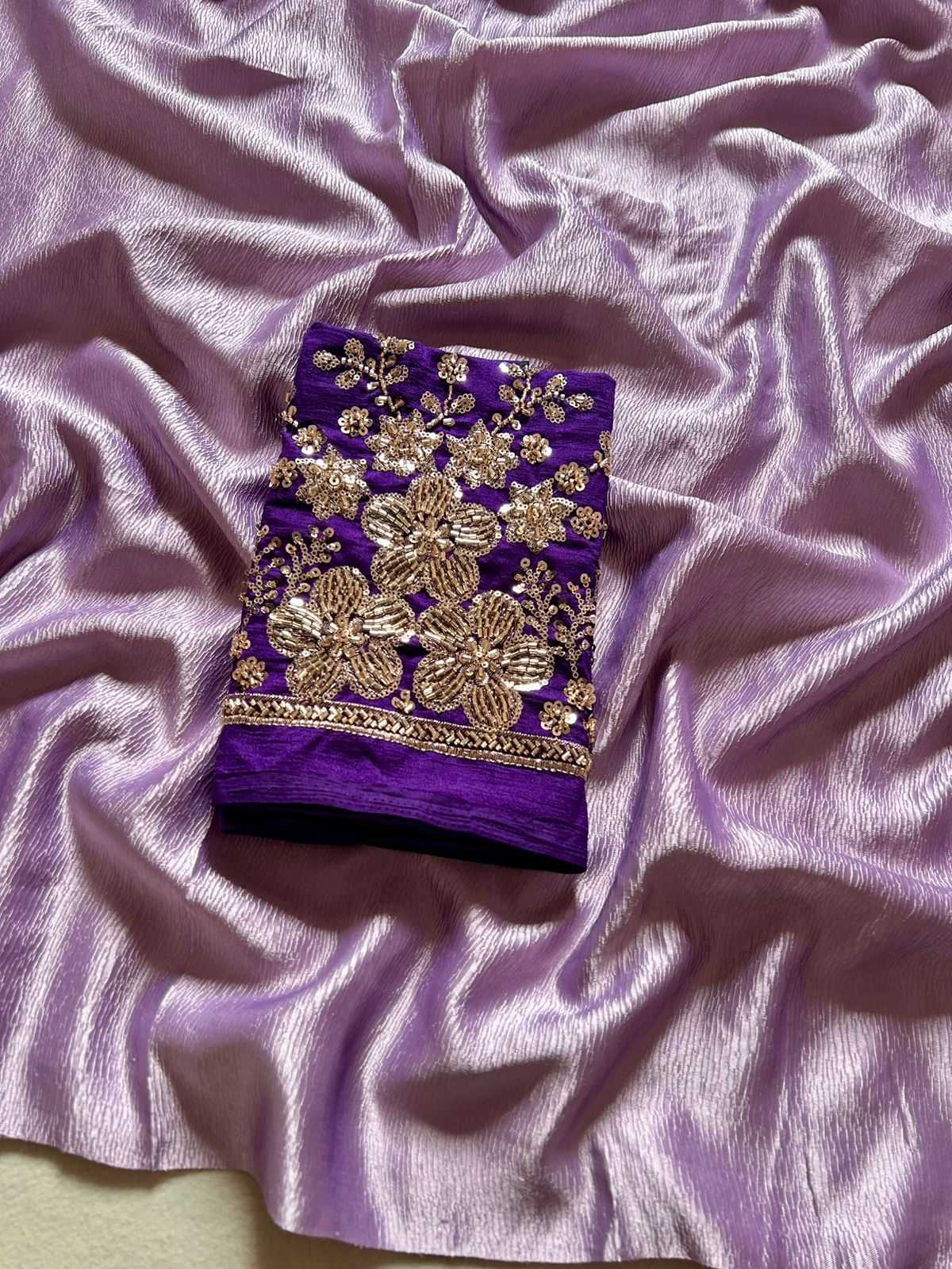 YNF Wholesale Satin Crape Satin Sarees KESH622 174 | Surat Manufacturer