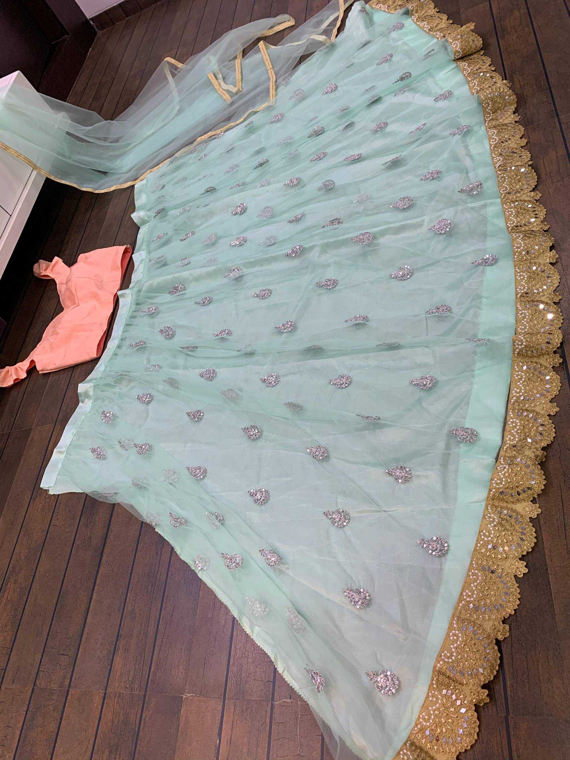 YNF Wholesale Satin Mirror Work Lehenga RIN213 142 | Surat Manufacturer