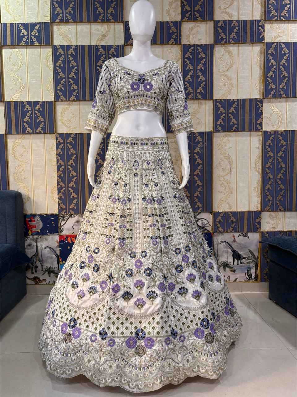 YNF Wholesale Satin Silk Designer Lehenga KESH512 1686 | Surat Manufacturer