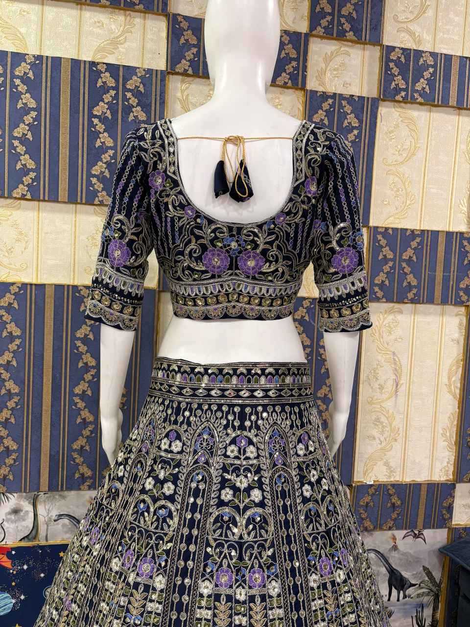 YNF Wholesale Satin Silk Designer Lehenga KESH512 1686 | Surat Manufacturer