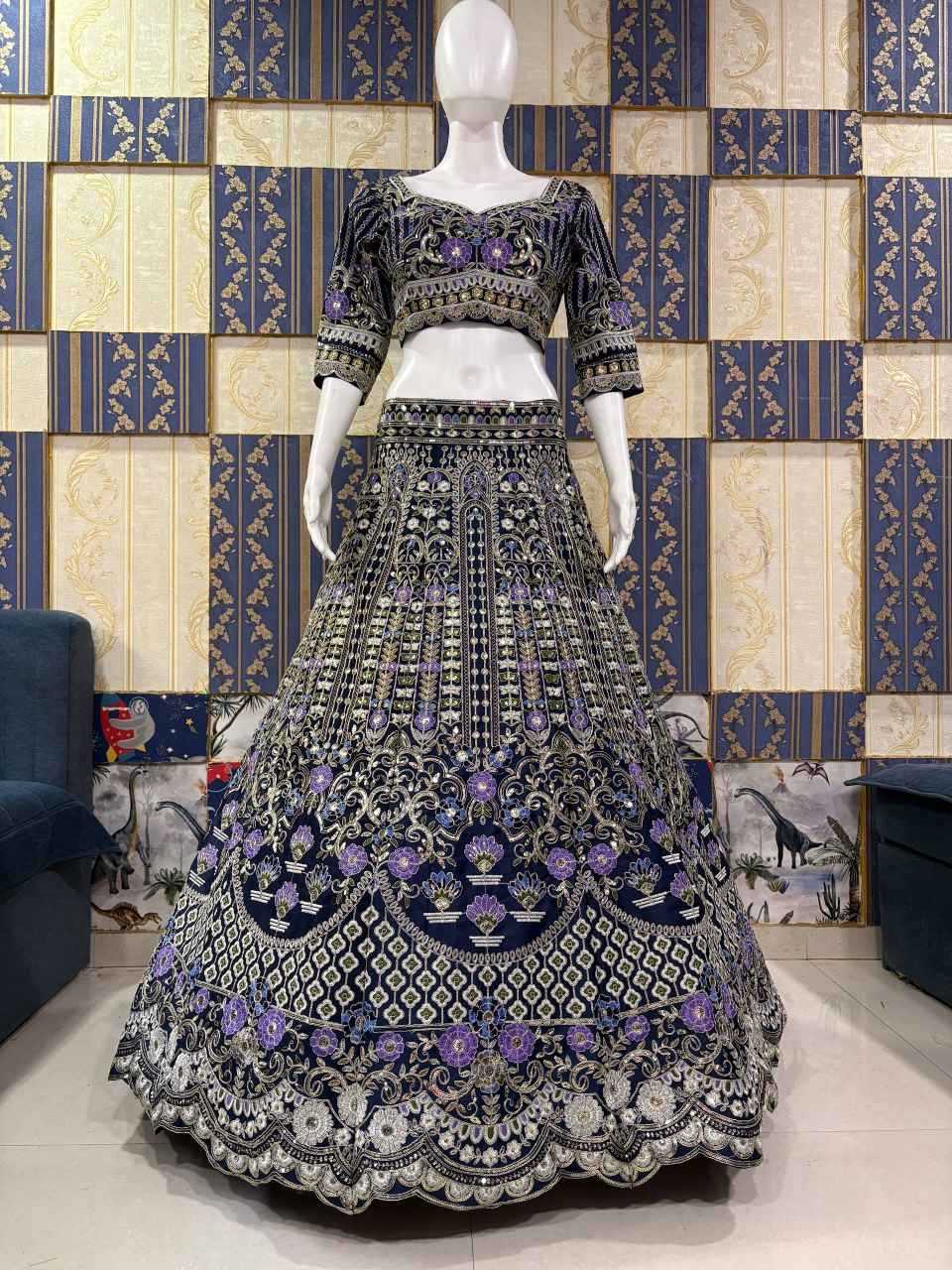 YNF Wholesale Satin Silk Designer Lehenga KESH512 1686 | Surat Manufacturer