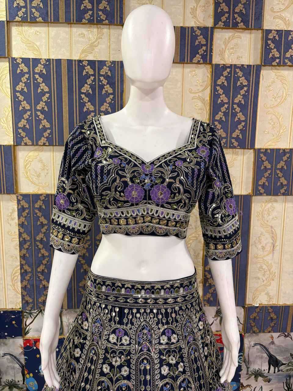 YNF Wholesale Satin Silk Designer Lehenga KESH512 1686 | Surat Manufacturer