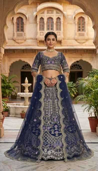 YNF Wholesale Satin Silk Designer Lehenga KESH512 1686 | Surat Manufacturer