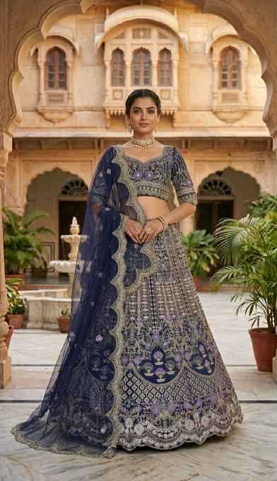 YNF Wholesale Satin Silk Designer Lehenga KESH512 1686 | Surat Manufacturer