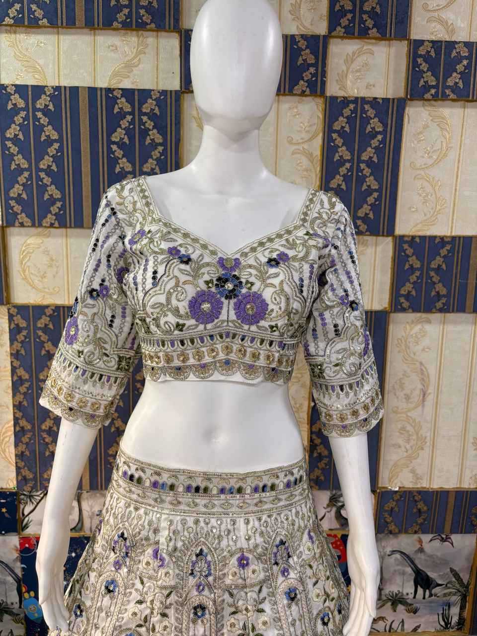 YNF Wholesale Satin Silk Designer Lehenga KESH512 1686 | Surat Manufacturer