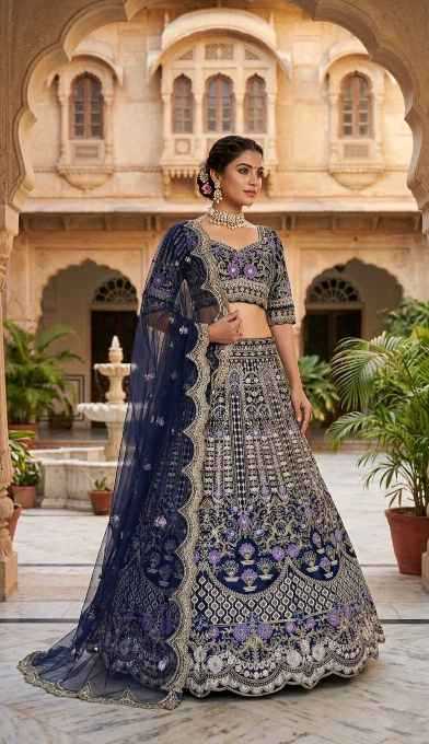 YNF Wholesale Satin Silk Designer Lehenga KESH512 1686 | Surat Manufacturer