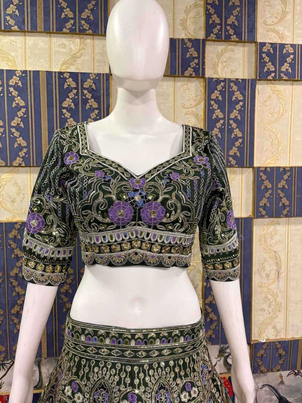 YNF Wholesale Satin Silk Designer Lehenga KESH512 1686 | Surat Manufacturer