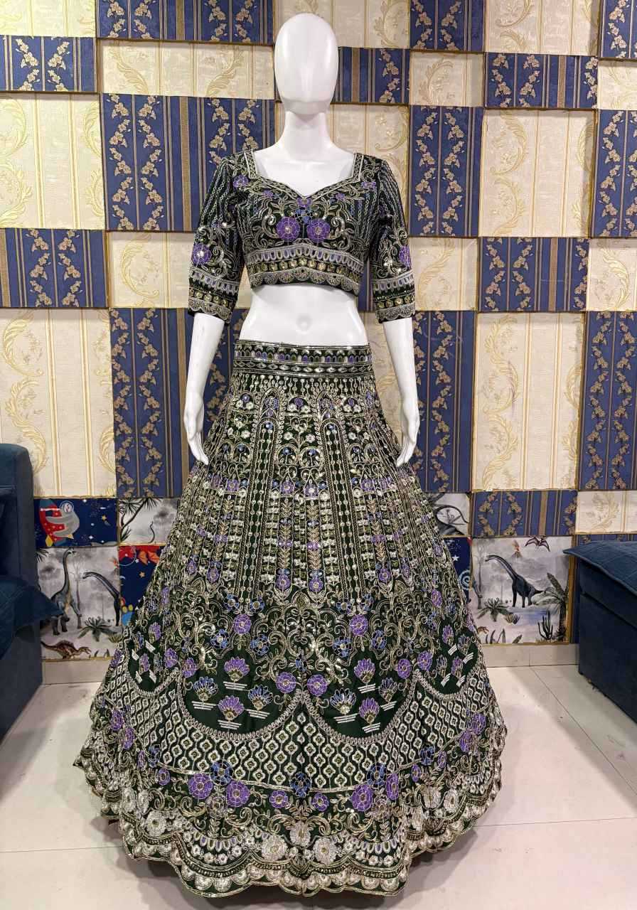 YNF Wholesale Satin Silk Designer Lehenga KESH512 1686 | Surat Manufacturer