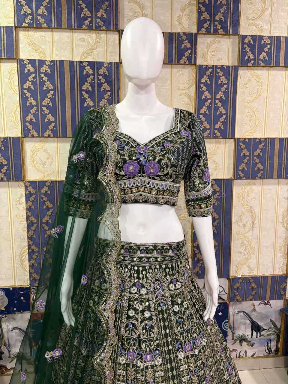 YNF Wholesale Satin Silk Designer Lehenga KESH512 1686 | Surat Manufacturer