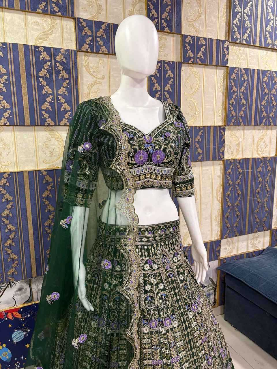 YNF Wholesale Satin Silk Designer Lehenga KESH512 1686 | Surat Manufacturer