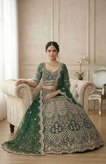 YNF Wholesale Satin Silk Designer Lehenga KESH512 1686 | Surat Manufacturer