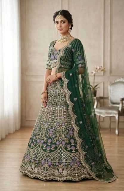 YNF Wholesale Satin Silk Designer Lehenga KESH512 1686 | Surat Manufacturer