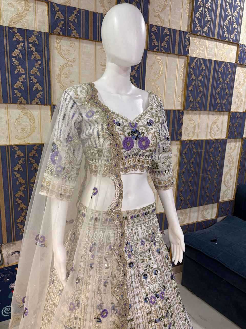 YNF Wholesale Satin Silk Designer Lehenga KESH512 1686 | Surat Manufacturer